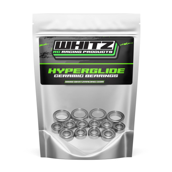 Whitz Racing Products Hyperglide Cat L1R Full Bearing Kit (Hybrid Ceramic)