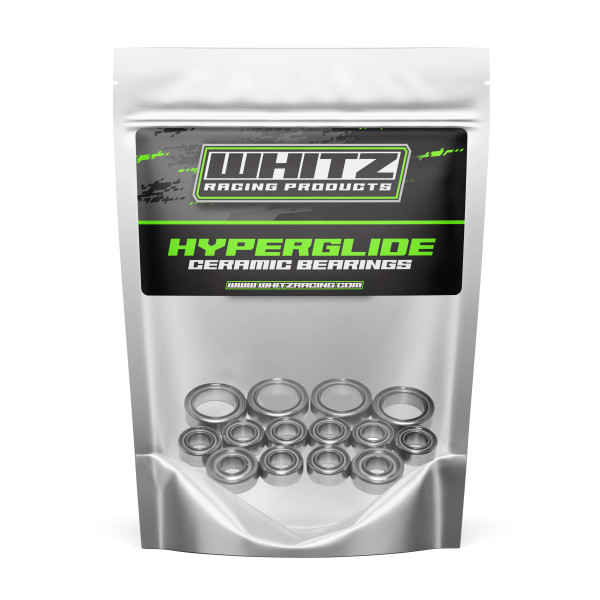Whitz Racing Products Hyperglide 22 5.0 AC/DC/SR Full Ceramic Bearing Kit
