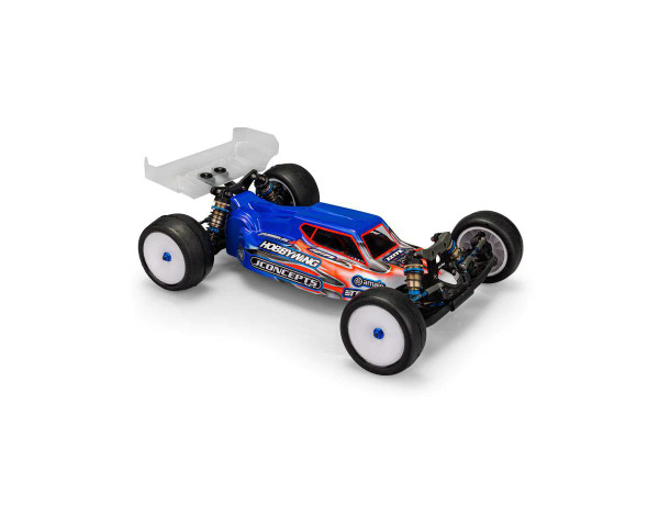 RC10 B6.4/B6.4D "S15" Buggy Body w/Carpet Wing (Clear)