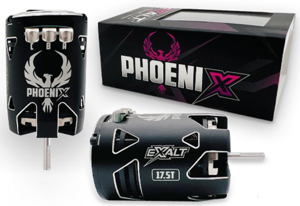 "Phoenix" Bronze Spec Class Brushless Motor 17.5T