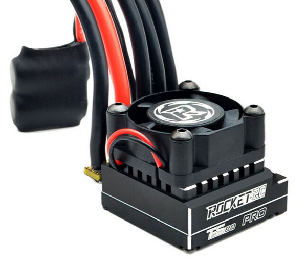 TS80 PRO 80A Brushless Sensored ESC for 1/14 & 1/10