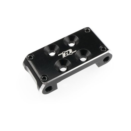 B7 Aluminum Bulkhead (Black) (+/-2.5°)