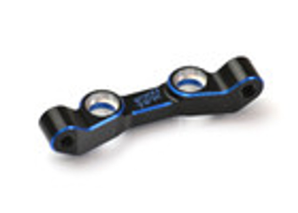 Associated B7 HD Aluminum Steering Rack (Black/Blue)