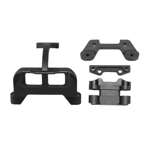 Graphite Rear Upper Arm Mount/Sway Bar Holder/Gear Box Support