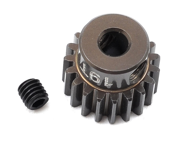 Factory Team Aluminum 48P Pinion Gear (3.17mm Bore) (19T)