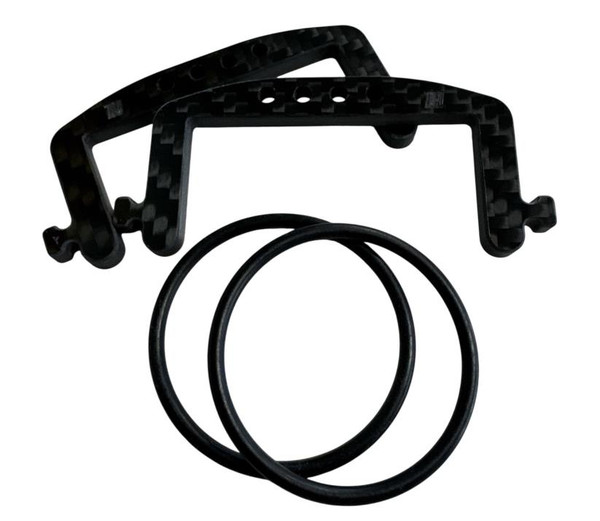 TLR 22X-T O'Ring Battery Hold Down Kit