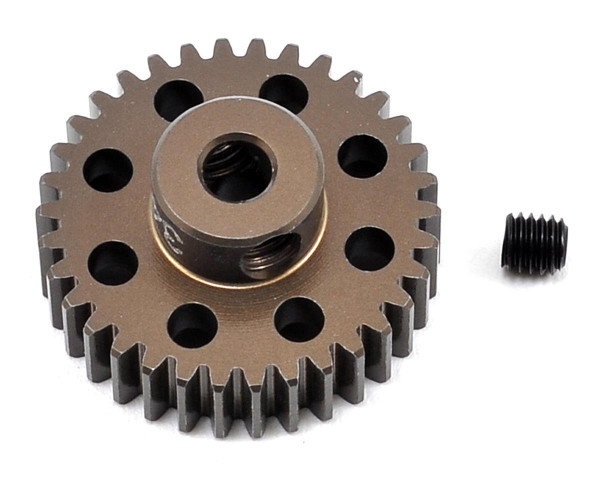 Factory Team Aluminum 48P Pinion Gear (3.17mm Bore) (34T)