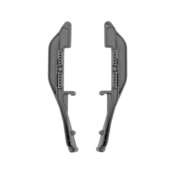 RC10T7 FT Side Rails, Carbon