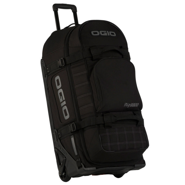Rig 9800 Pit Bag Black