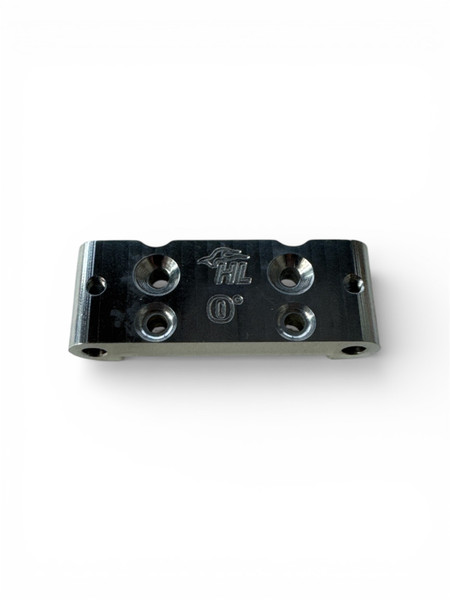 22x, 22x-T 0° Aluminum Bulkhead