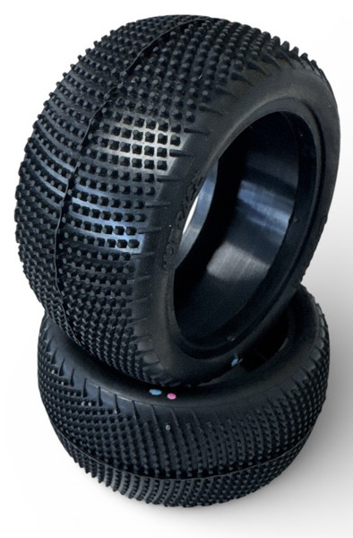 V2 Carpet 4wd/2wd Rear Soft/Md w/Instert