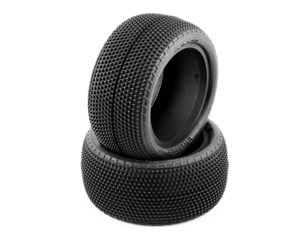 Sweeper 2.2" Rear Carpet Tire Red Soft Compound