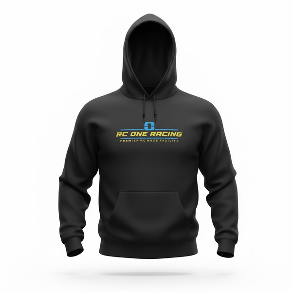 Heavy Blend Hooded Adult Sweatshirt Blue/Yellow