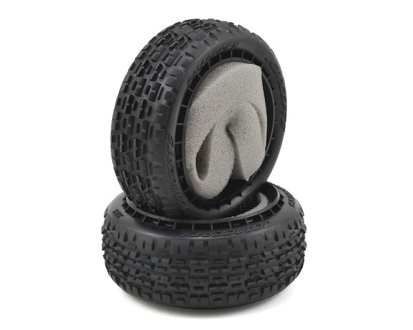 Swaggers Carpet 2.2" 1/10 4WD Buggy Front Tires (2) (Pink)