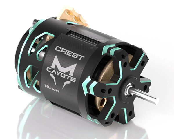 Crest Stocki 1/10 Brushless Competition Sensored Motor (17.5T)