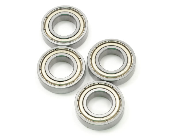 12x24x6mm Metal Shielded "Speed" Bearing (4)