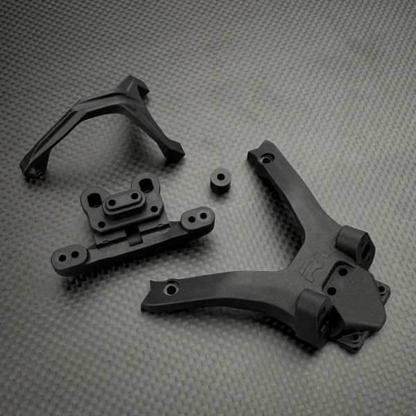 R1B Front Chassis Brace and Bulkhead