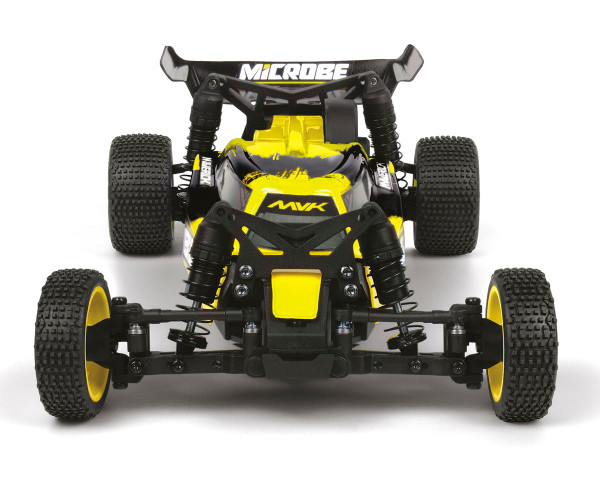 Microbe Flux 1/24 Brushless RTR 2WD Buggy (Yellow)