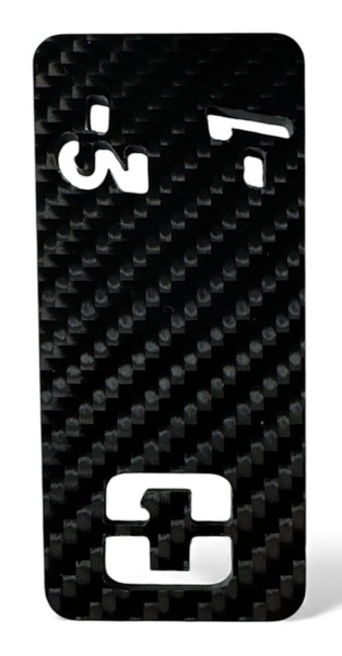 CARBON FIBER CAMBER GAUGE -1, -3