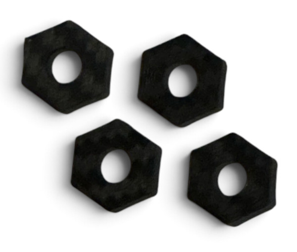 WHEEL SPACERS 12mm X 1mm (4pk)