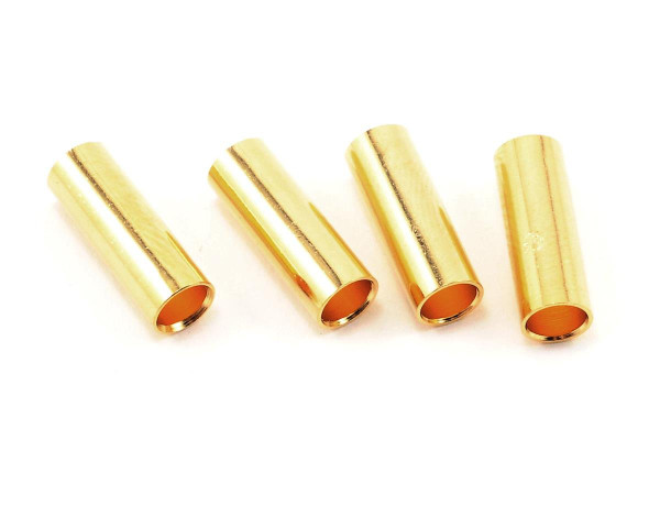 4.0mm Gold Plated Inline Connector (4 Female)