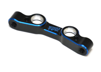 Rock Racing Steering Rack B6.3/T6.1/SC6.1 Aluminum Steering Rack (Black/Blue) - RC One Racing