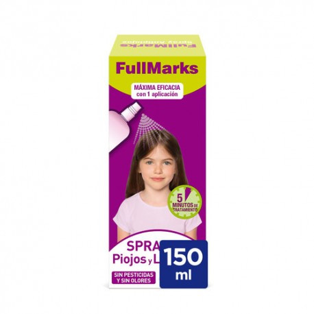 Fullmarks spray antipelucios 150 mL