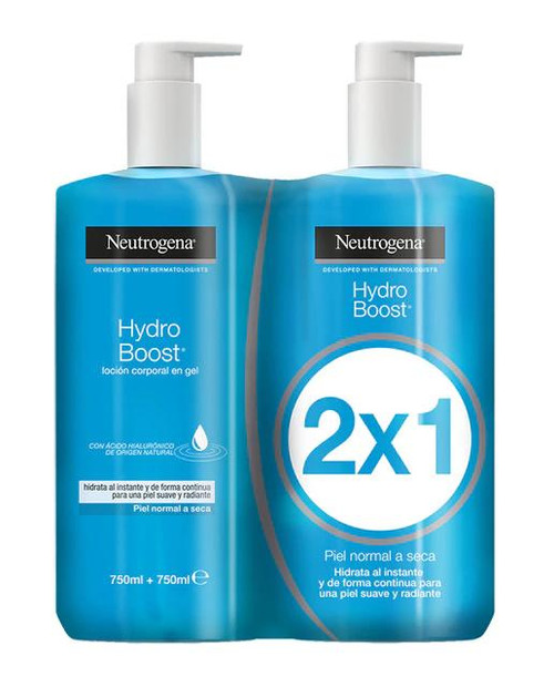 Neutrogena duplo loción corporal hidratante hydro boost