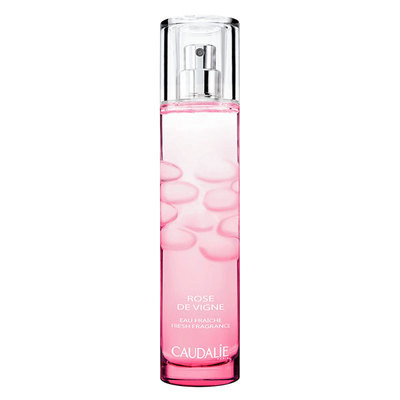 Caudalie agua refrescante rose de vigne