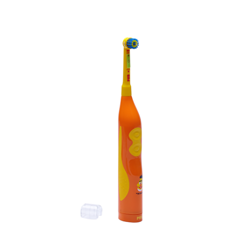Phb junior clinic cepillo eléctrico a pilas naranja