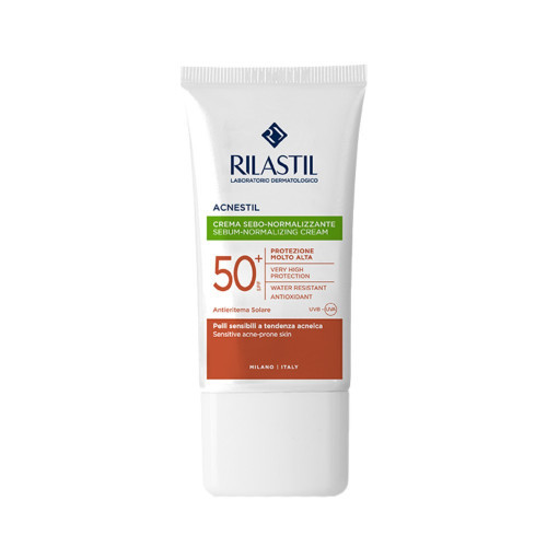 Rilastil sun system SPF50+ acnestil 40 mL