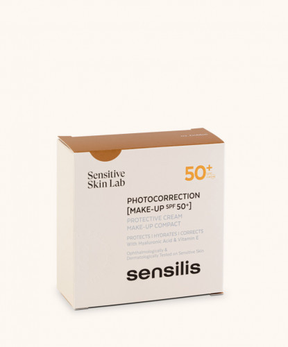 Sensilis solar compacto 50+ color bonze