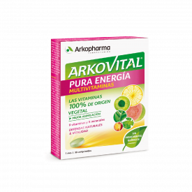Arkovital multivitaminas pura energia 30 comp
