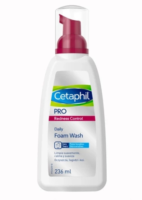 CETAPHIL PRO REDNESS CONTROL ESPUMA LIMPIADORA 236 ML