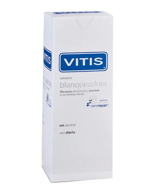 Colutorio vitis blanqueadora