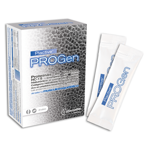 Progen pl active 20 sobres