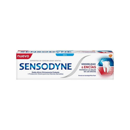 Sensodyne dentífrico encías 75 mL