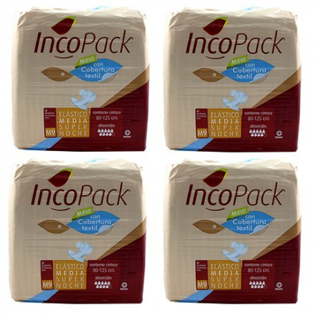 Incopack elast t- med supernoche 80