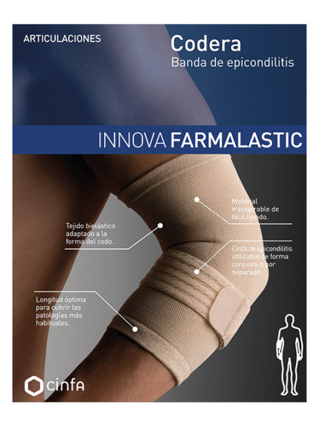 Codera banda epicondilitis farmalas (a)