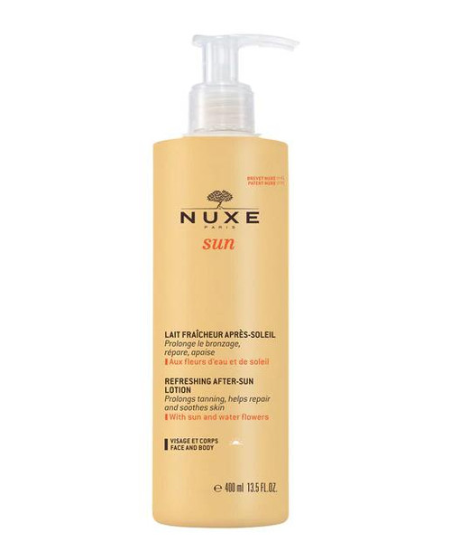 Leche refrescante aftersun 400 mL nuxe sun
