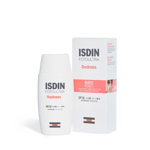 ISDIN FOTOULTRA REDNESS SPF50 50 ML FARMACIA EL CALERO 
