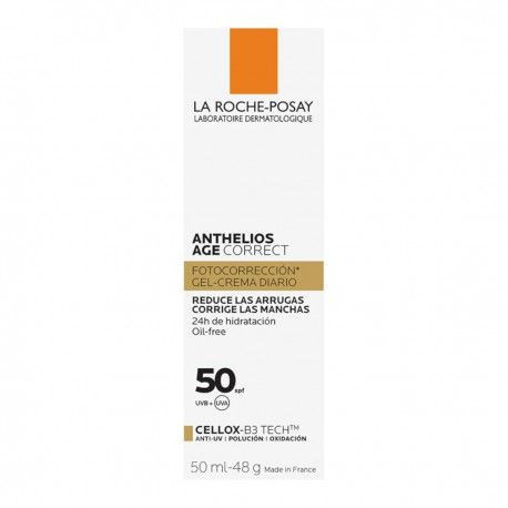 ANTHELIOS AGE CORRECT CEL-CREMA SPF50+ 50 ML FARMACIA EL CALERO 