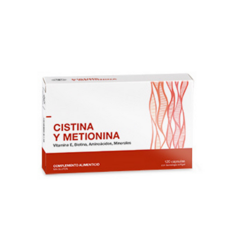 Sanudiet cistina y metionina 60 cápsulas
