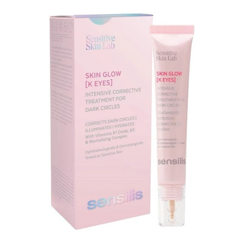 SENSILIS SKIN GLOW K EYES 1 TUBO 15 ML