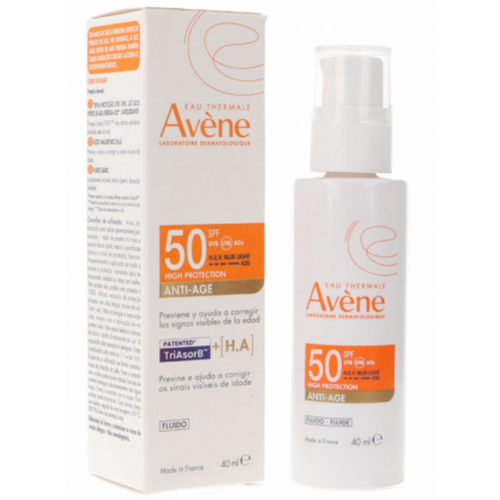 AVENE SOLAR FLUIDO ANTI-AGE 40ML