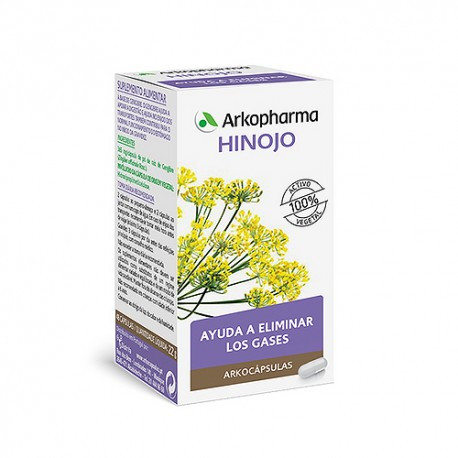 Arkocápsulas hinojo 45 cápsulas