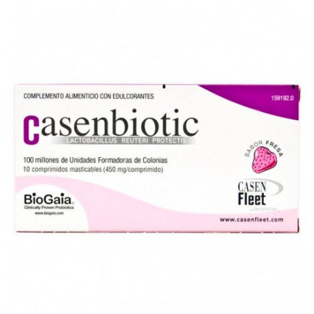 Casenbiotic 30 comp sabor fresa