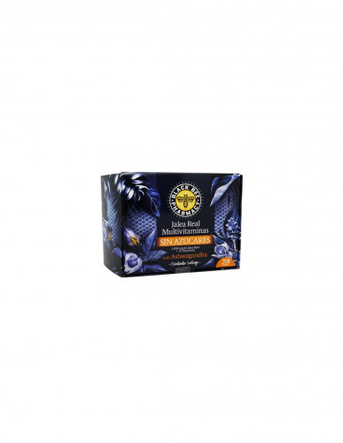 Black bee jalea multivitaminas 20 viales 10 mL
