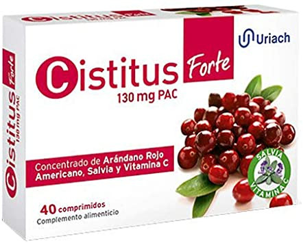 Cistitus forte 40 comprimidos