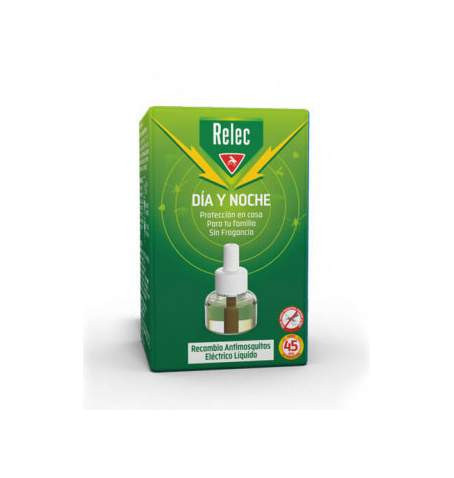 Recambio relec día y noche antimosquitos eléctrico líquido